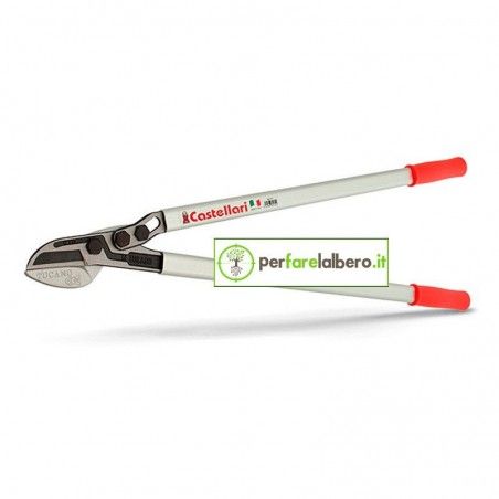 Professionelle Astschere Castellari T.I. 80 cm gerader Anschlag