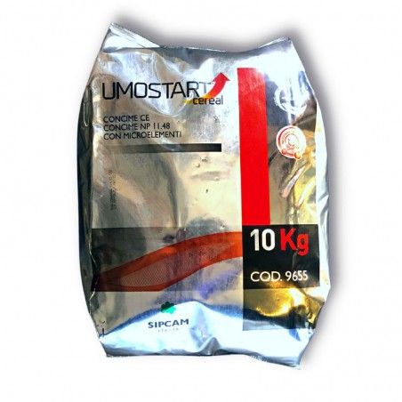 Umostart Cereal Sipcam Concime 11.48 per cereali a semina autunnale