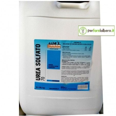 Urea Solfato 70 Biolchim concime azotato 20L