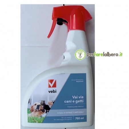 Go away dogs and cats Vebi repellent dehabitant Spray 750 ml