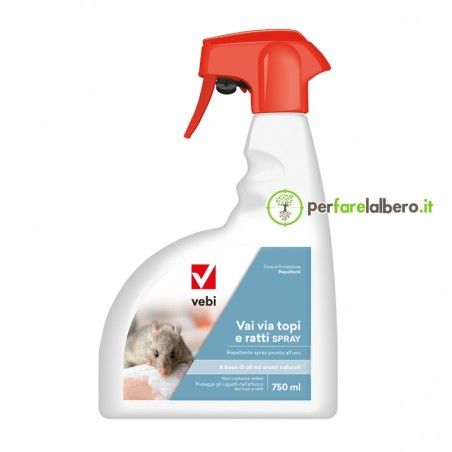 Go away Mäuse und Ratten gebrauchsfertiges Abwehrspray Vebi 750 ml
