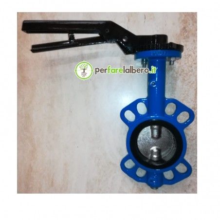 Absperrklappe aus Grauguss DN 100-4"