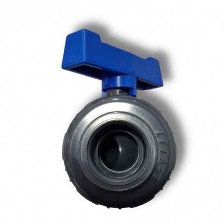 M-F PVC Valve 1 Inch Diameter