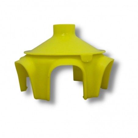 Vaso Trap giallo Trappola per mosche 4 pz
