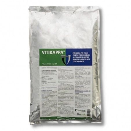 VITIKAPPA Biogard Fungicida ticchiolatura pomacee oidio vite 5 kg