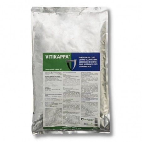 VITIKAPPA Biogard Fungicide Scab Pome Powdery Mildew Grapevine 5 kg
