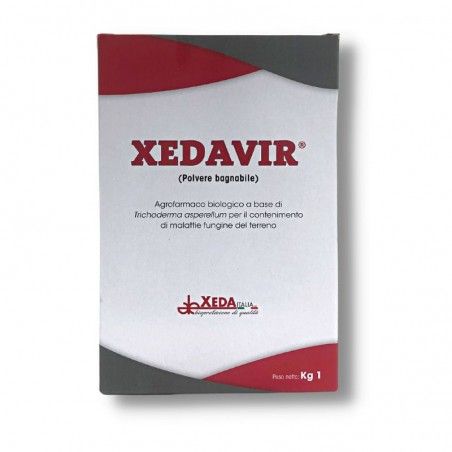 XEDAVIR Organic Turf Fungicide Trichoderma Asperellum