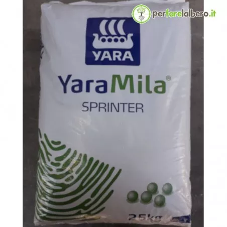 YaraMila SPRINTER 20.10.10 granular fertilizer 25 kg 2