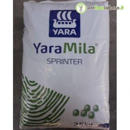 YaraMila SPRINTER 20.10.10 Granulatdünger 25 kg 2