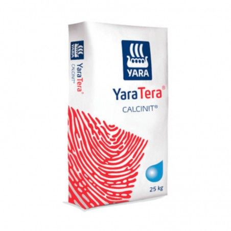 YaraTera CALCINIT nitrogen fertilizer Calcium nitrate 25 kg