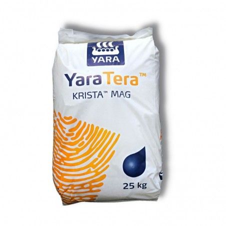 Magnesiumnitrat YaraTera Krista Mag Dünger 25 kg