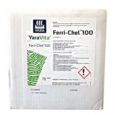 YaraVita FERRI-CHEL 100 NK Dünger mit Eisen - 5 kg