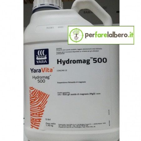 YaraVita HYDROMAG 500 Magnesium Hydroxide Suspension Fertilizer 5 L