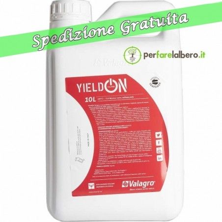 YieldOn Valagro biostimolante concime organo-minerale 10 Litri