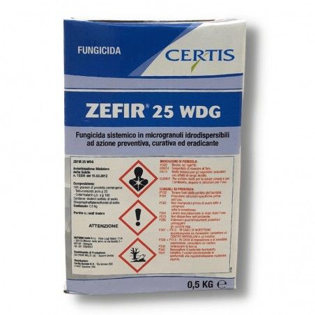 Zefir 25 WDG fungicida sistemico tebuconazolo 500 g
