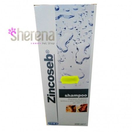 Zincoseb beruhigendes Shampoo für Hunde und Katzen 250 ml
