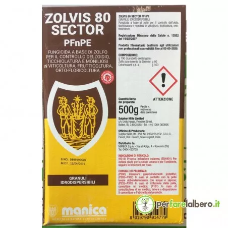 ZOLVIS 80 Sector WG