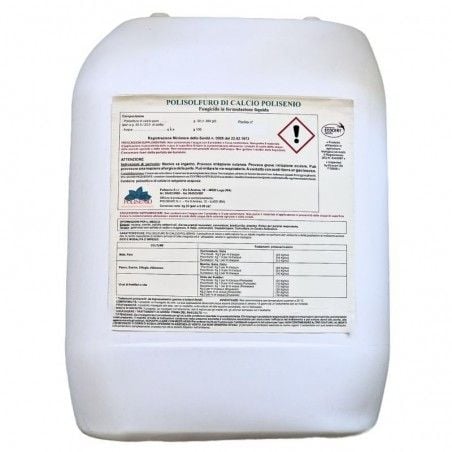 CALCIUM POLYSULFIDE Organic Fungicide Insecticide 25 kg