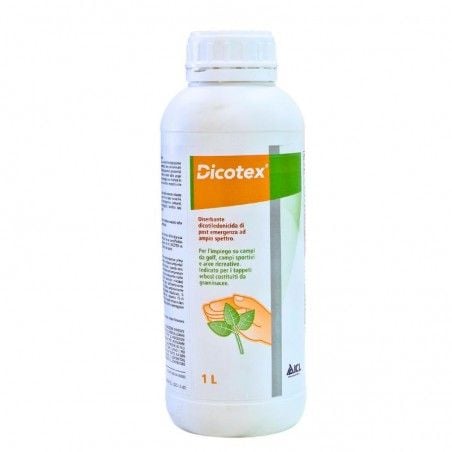 Dicotex Post Emergence Selective Herbicide for Turfs 1lt