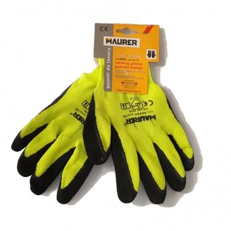 HI-GRIP polyester MAURER work gloves