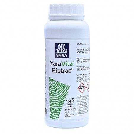 YaraVita BIOTRAC fertilizer Boron Zinc algae Ascophyllum nodosum
