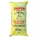 TIOFER Concime Biologico correttivo ZOLFO FERRO LEONARDITE 25 kg