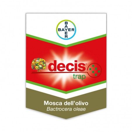 Decis Trap Olivo Trappola insetticida mosca dell'olivo 20 pz