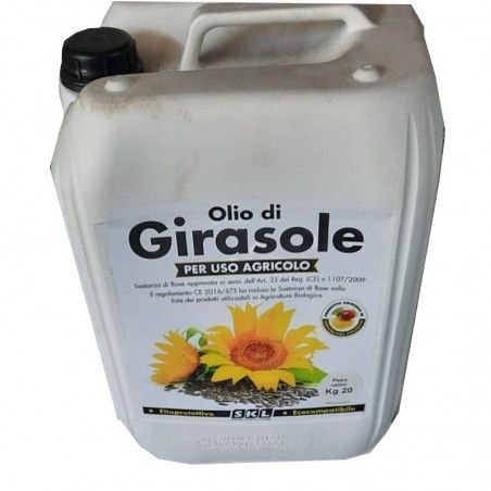 Sonnenblumenöl für den landwirtschaftlichen Gebrauch Grundstoff mit fungistatischer Wirkung 20 KG