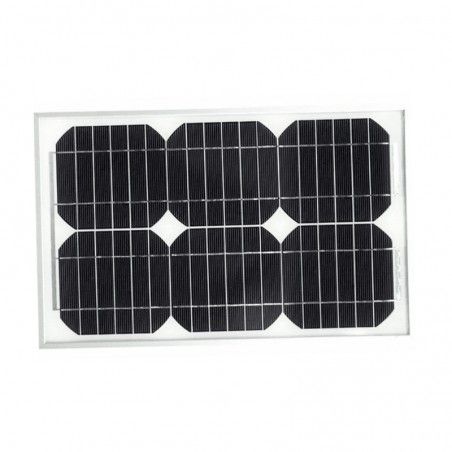 Solarpanel 60W 12V + Controller & Kabel ohne Ständer
