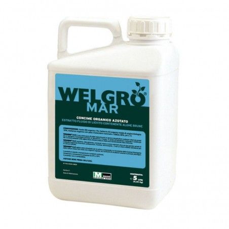 Welgro Mar Massò organischer Stickstoffdünger mit Braunalgen - 5lt
