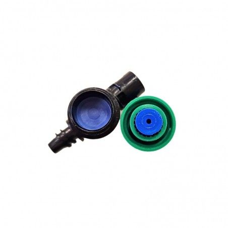 Super LPD medium pressure valve with bayonet port