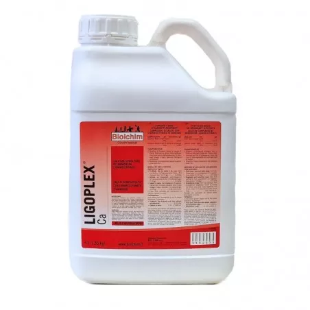 LIGOPLEX Ca Biolchim concime a base di  Calcio complessato con LSA 5 L