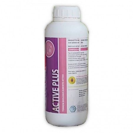 Active Plus Organic Soil Improver Mycorrhizal Fungi Inoculum 1L