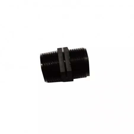 Threaded Nipple Fitting Nipples M/M diameter 1 inch