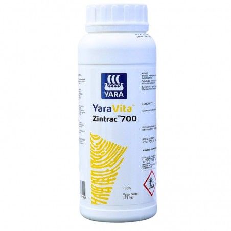 YaraVita ZINTRAC 700 Płynny organiczny nawóz cynkowy