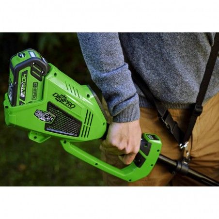 Bezszczotkowa kosa spalinowa Greenworks 40V 40 cm (bez... 2