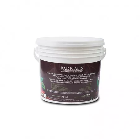 Radicalis granular zeolite-based fertilizer with leonardite 3ERRRE