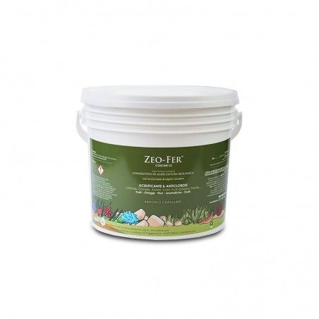 Zeo-fer concime granulare a base di zeolite con microelementi - Antilumaca 3ERRRE