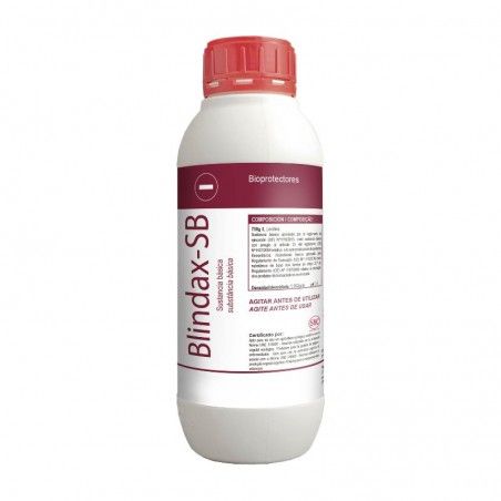 Blindax-SB Bioprotektor auf Basis von Sojalecithin