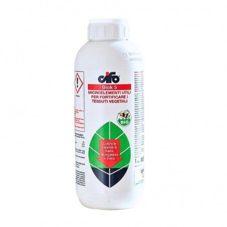 Blok 5 Cifo concime liquido per carenze di microelementi 1 L