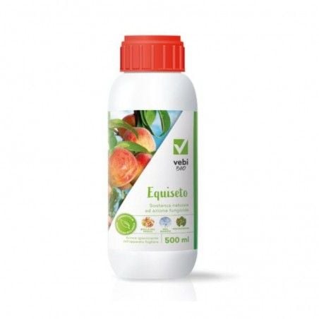 Equiseto Vebi sostanza naturale con azione fungicida