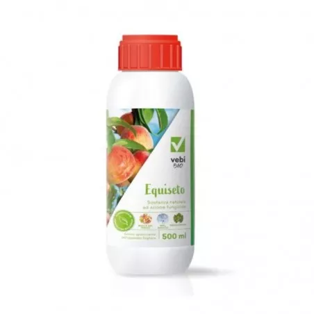 Horsetail Vebi natural substance with fungicidal action