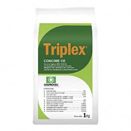TRIPLEX Cosmocel 1 kg foliar fertilizer 19 19 19 with meso and micro elements
