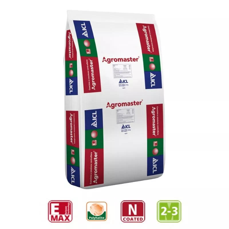 Agromaster Concime Minerale di fondo NPK 10-10-16 +Ca+ Mg+S 25 kg