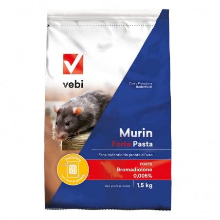 Murin forte Pasta Esca Rodentizid gebrauchsfertige Pasta 1,5 kg