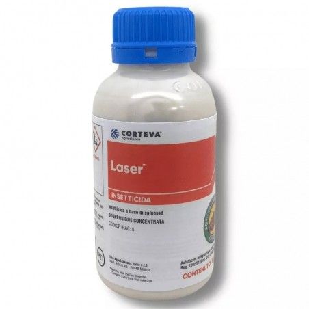 Biologisches Laserinsektizid Spinosad