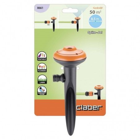 Spike-Jet Claber 8661 Schlauchregner 2