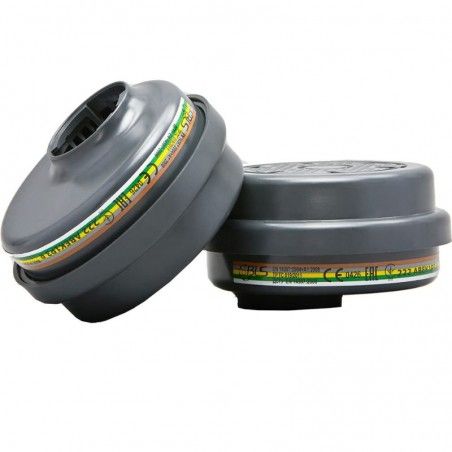 Filtri ABEK1P3 R per Maschera facciale BLS 5000 b-lock conn. a baionetta (coppia)
