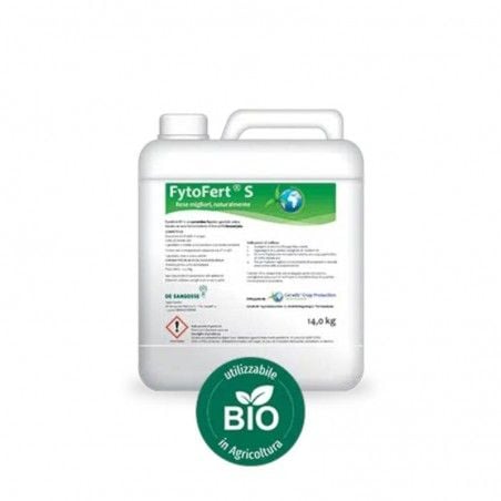Fytofert S Siarka (S) korektor mikrobiologiczny pochodzenia roślinnego 14 kg