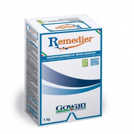 Remedier Gowan Tricoderma Fungicida biologico 1 kg